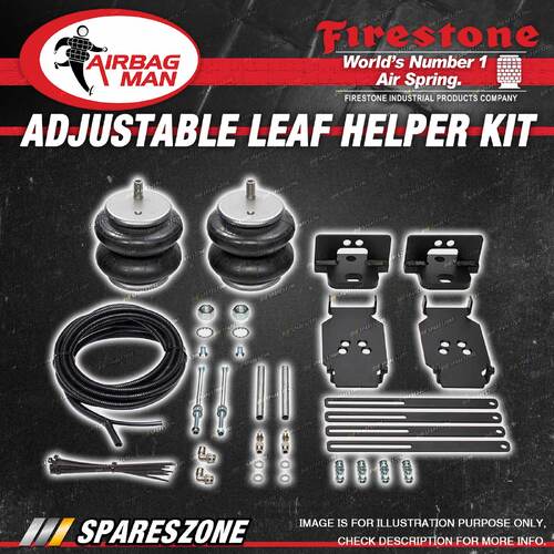 Airbag Man Air Suspension Leaf Helper Kit Front for Isuzu F FX GXD 2013-2017