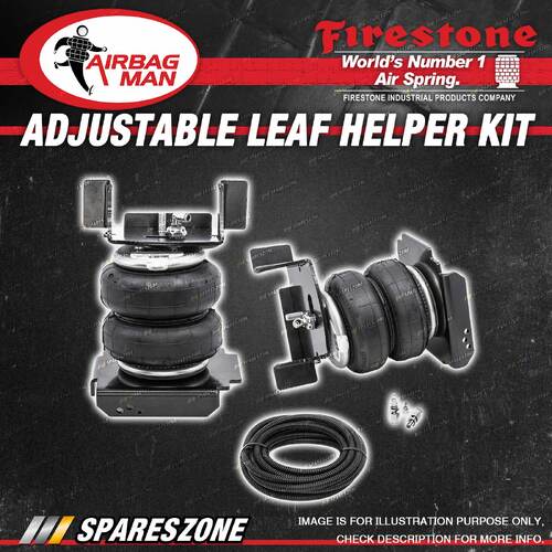 Airbag Man Air Suspension Leaf Helper Kit Rear for LDV Deliver 9 Van Bus 20-23