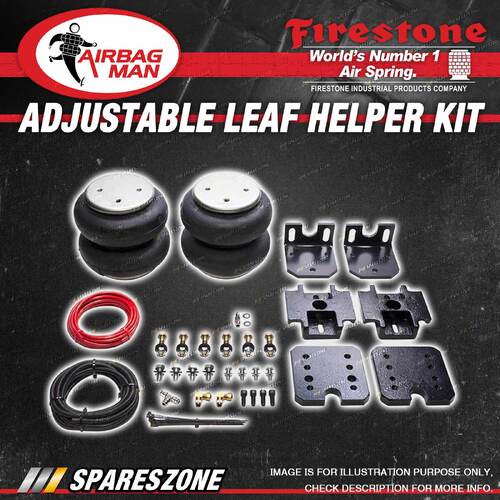 Airbag Man Air Susp Leaf Helper Kit Front for Mack Anthem Granite Titan Vision