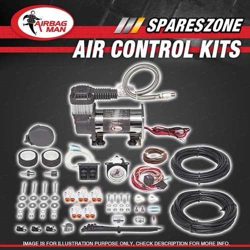 Airbag Man Dual Control Hd 24V On-Board Air Control Kits AC2002-24