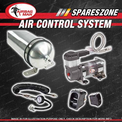 Airbag Man Air Control System 12V Heavy Duty 1 Gallon Air Tank Dual Paddle