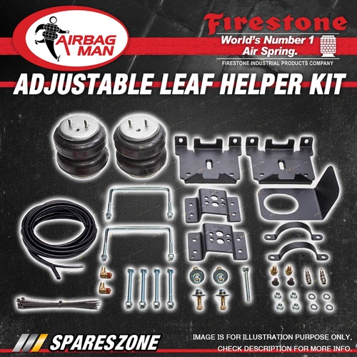 Airbag Man Air Suspension Leaf Helper Kit for CHEVROLET SILVERADO 2500 3500 HD