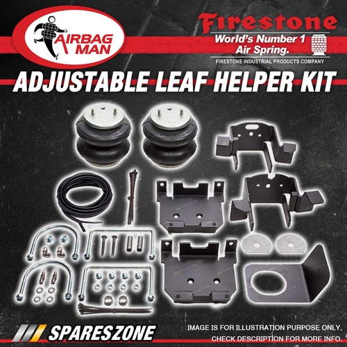 Airbag Man Air Suspension Leaf Helper Kit for CHEVROLET SILVERADO 3500 HD MY11