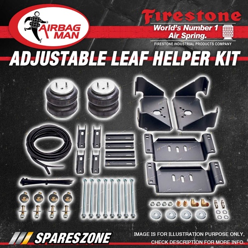 Airbag Man Air Suspension Leaf Springs Helper Kit Rear for DODGE RAM 2500 3500