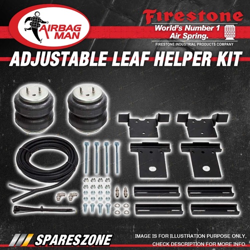 Airbag Man Air Suspension Leaf Helper Kit for DUCATO X230 X244 ZFA23 ZFA24 Van