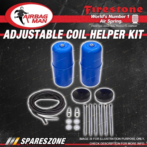 Airbag Man Air Suspension Coil Springs Helper Kit Rear for FIAT SCUDO Van 07-16