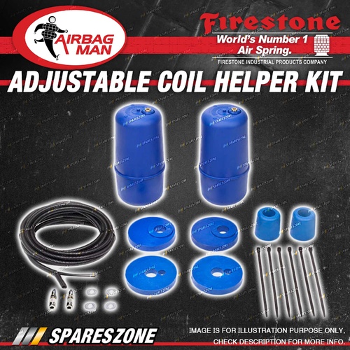 Airbag Man Air Bag Suspension Coil Springs Helper Kit Front for FORD BRONCO F100