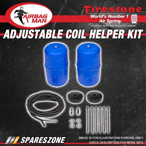 Airbag Man Air Bag Suspension Coil Springs Helper Kit Rear for FORD EVEREST UA