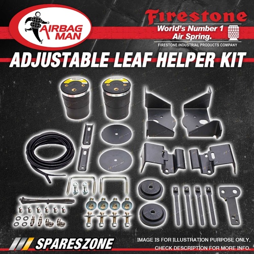 Airbag Man Air Suspension Leaf Springs Helper Kit Rear for FORD F150 F250