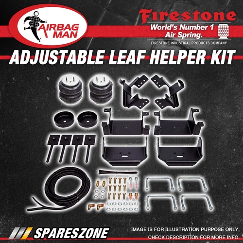 Airbag Man Air Suspension Leaf Springs Helper Kit Rear for FORD F150 12th Gen