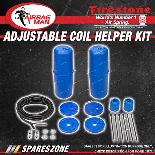 Airbag Man Air Suspension Coil Springs Helper Kit Front for FORD F150 F250 F350