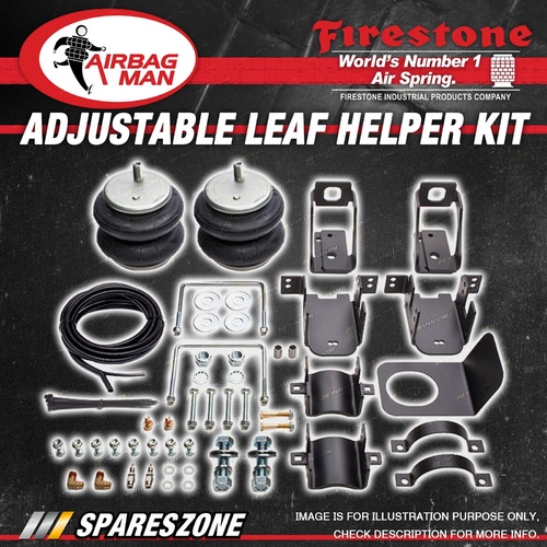 Airbag Man Air Suspension Leaf Springs Helper Kit Rear for FORD F250 F350 4x2