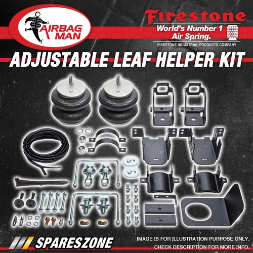 Airbag Man Air Suspension Leaf Springs Helper Kit Rear for FORD F250 F350