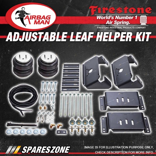 Airbag Man Air Suspension Leaf Springs Helper Kit Rear for FORD F350 F450