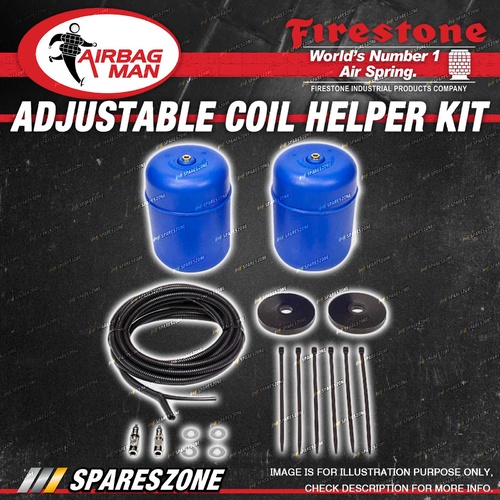 Airbag Man Air Bag Suspension Coil Helper Kit for FORD FAIRLANE FALCON BA BF FG