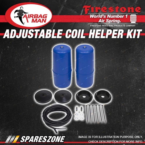 Airbag Man 75mm Raised Air Suspension Helper Kit Coil Rear for FORD MAVERICK DA