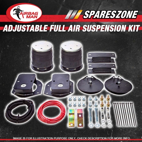 Airbag Man 50mm Raised Full Air Suspension Kit Rear for FORD MAVERICK DA Ute Cab