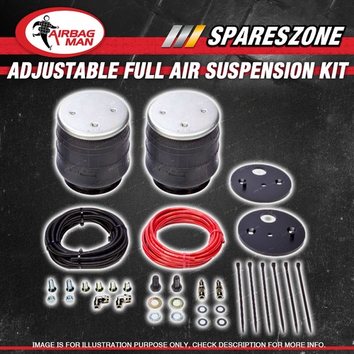 Airbag Man Full Air Bag Suspension Kit Front for FORD MAVERICK DA Wagon 88-94