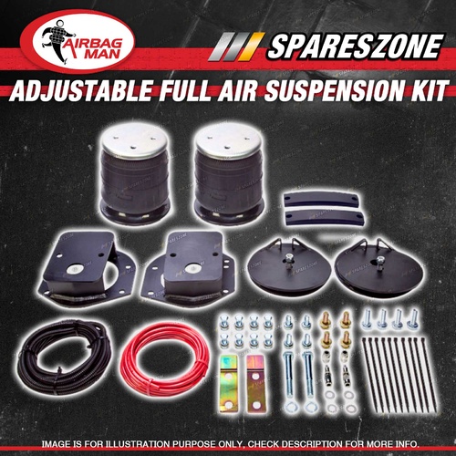 Airbag Man 50mm Raised Full Air Suspension Kit Rear for FORD MAVERICK DA Wagon