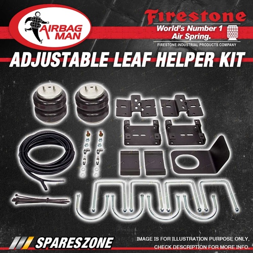 Airbag Man Air Bag Suspension Leaf Springs Helper Kit Rear for FORD RANGER PJ PK