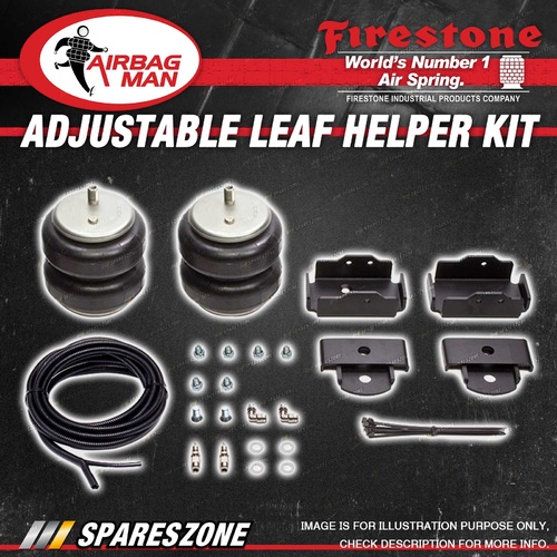 Airbag Man Air Suspension Leaf Springs Helper Kit Rear for FOTON TUNLAND P201