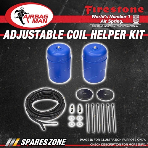 Airbag Man Air Suspension Coil Springs Helper Kit Rear for FPV FALCON F6X 08-16