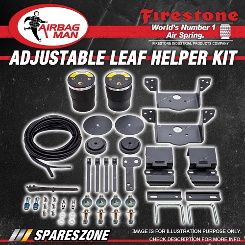 Airbag Man Air Suspension Leaf Springs Helper Kit Rear for GMC SIERRA 1500 No HD