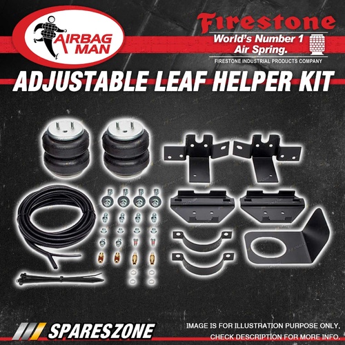 Airbag Man Air bag Leaf Springs Helper Kit Rear for GMC SUBURBAN 1500 2500 YUKON