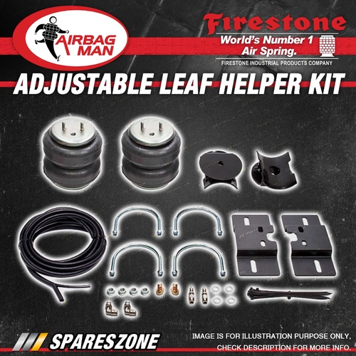 Airbag Man Air Suspension Leaf Springs Helper Kit Rear for GREAT WALL SA220 V240