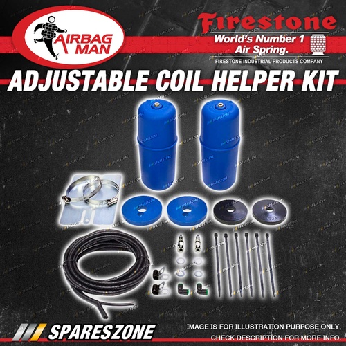 Airbag Man Lowered Air Bag Suspension Coil Helper Kit for HOLDEN CALAIS VK VL VN