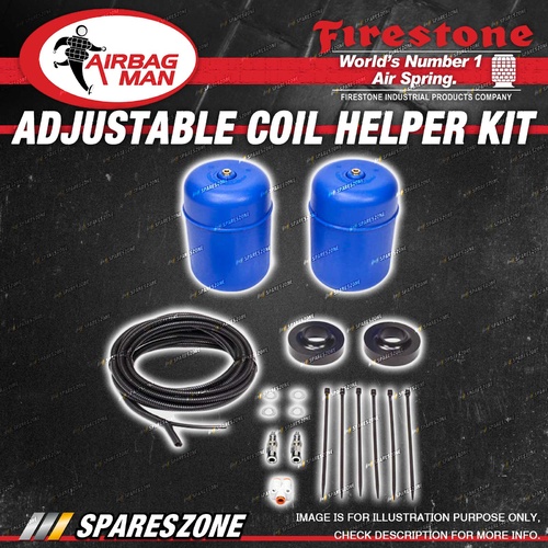 Airbag Man Air Suspension Coil Spring Helper Kit Rear for HOLDEN CALAIS VP VR VS