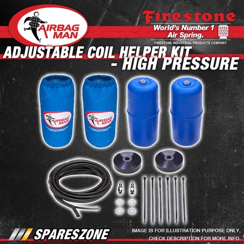 Airbag Man Air Helper Kit High Pressure Rear for COLORADO 7 RG TRAILBLAZER