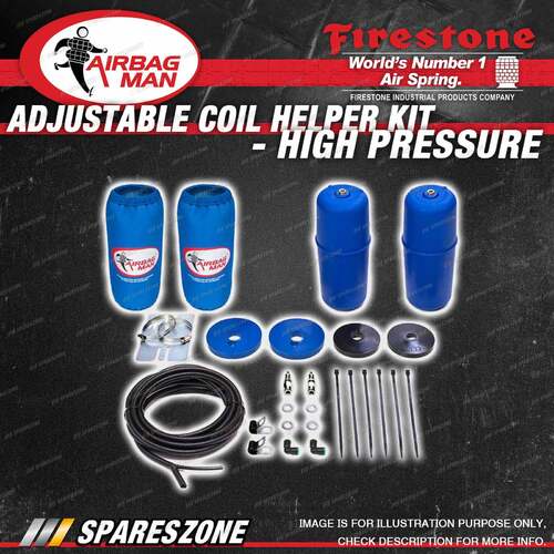 Airbag Man Lowered Air Helper Kit High Pressure for COMMODORE VB VC VH VK VL