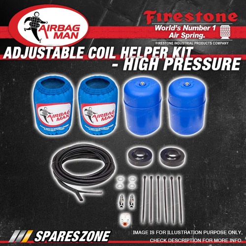 Airbag Man Air Suspension Helper Kit High Pressure for COMMODORE VP VR VS