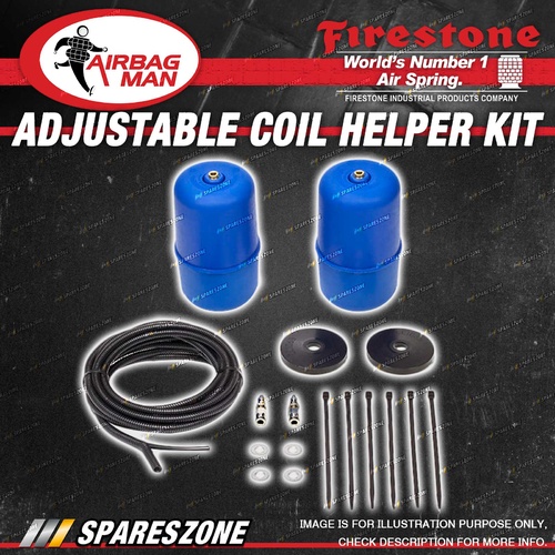 Airbag Man Air Bag Suspension Coil Helper Kit for HOLDEN FRONTERA MJ MX UT 95-03