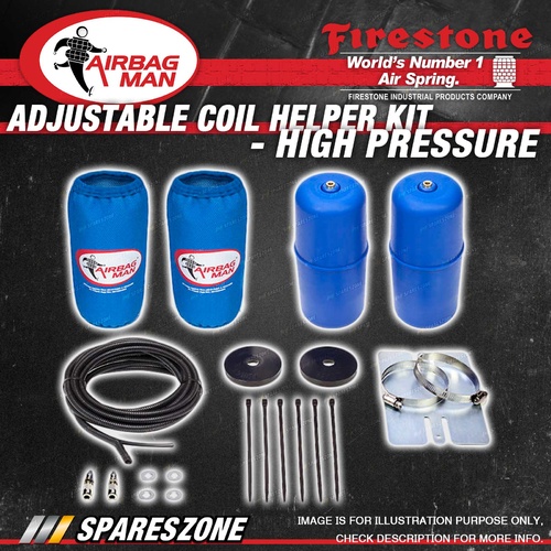 Airbag Man Air Suspension Helper Kit High Pressure for HOLDEN JACKAROO UBS