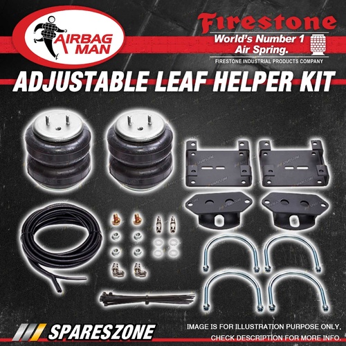 Airbag Man Air Suspension Leaf Helper Kit for HOLDEN ONE TONNER 1 Tonner Crewman