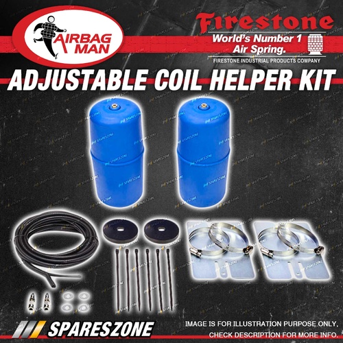 Airbag Man Air Bag Suspension Coil Springs Helper Kit Rear for HUMMER HUMMER H2