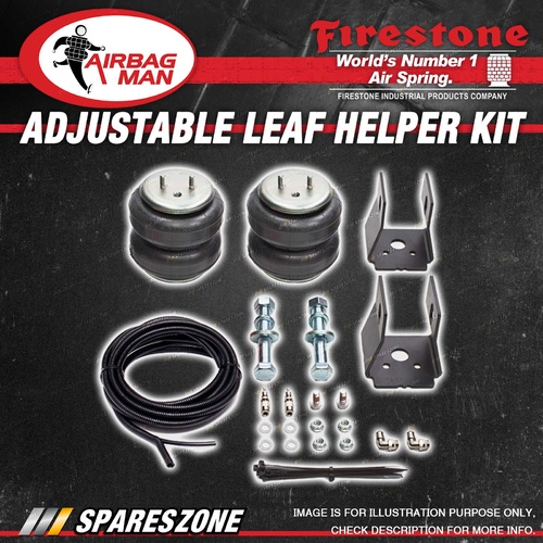 Airbag Man Air Bag Suspension Leaf Springs Helper Kit Rear for HUMMER HUMMER H3