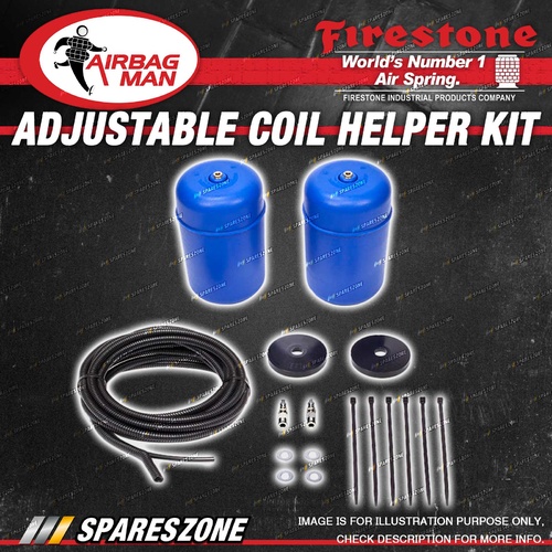 Airbag Man Air Bag Suspension Coil Springs Helper Kit Rear for HYUNDAI IMAX TQ