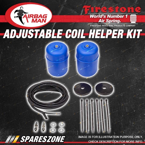 Airbag Man Air Suspension Coil Springs Helper Kit Rear for HYUNDAI SANTA FE SM