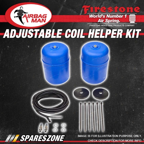 Airbag Man Air Suspension Coil Springs Helper Kit Rear for HYUNDAI TERRACAN HP