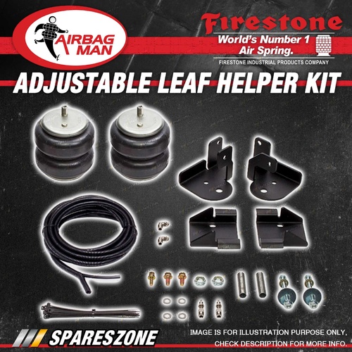 Airbag Man Air Bag Suspension Leaf Springs Helper Kit Rear for ISUZU D-MAX