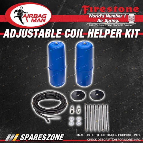 Airbag Man Air Suspension Coil Springs Helper Kit Rear for ISUZU MU-X 4x2 4x4