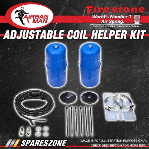 Airbag Man Air Suspension Coil Springs Helper Kit Rear for ISUZU TROOPER Bighorn