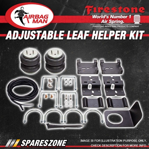 Airbag Man Air Bag Suspension Leaf Springs Helper Kit Rear for ISUZU TROOPER UBS