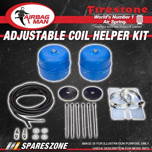 Airbag Man Air Bag Suspension Coil Springs Helper Kit Rear for JEEP CHEROKEE KJ