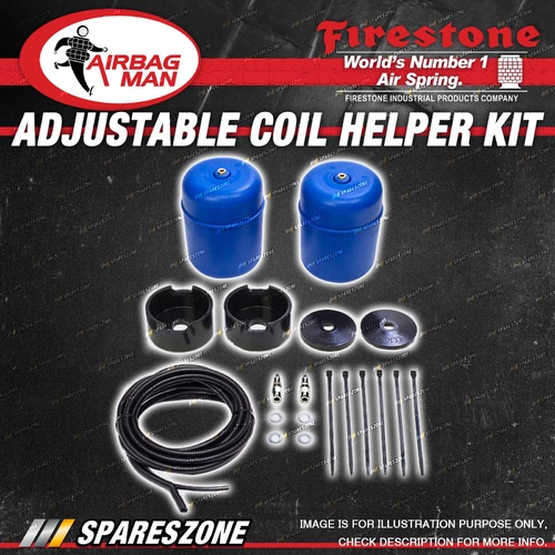 Airbag Man Air Bag Suspension Coil Springs Helper Kit Rear for JEEP CHEROKEE KK