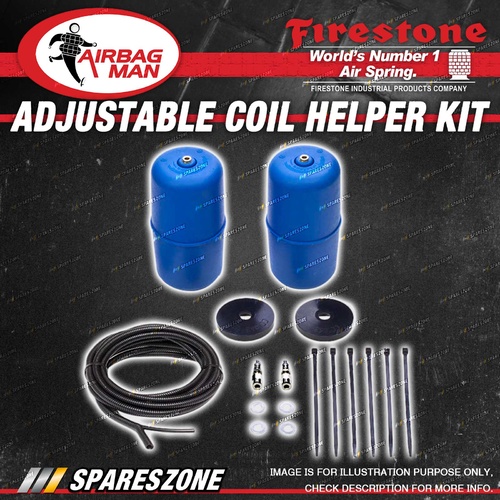 Airbag Man Air Bag Suspension Coil Springs Helper Kit Rear for JEEP CHEROKEE KL