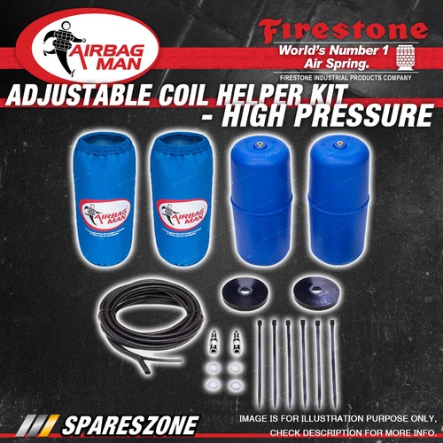 Airbag Man Air Suspension Coil Helper Kit for Grand Cherokee WK WK2 Laredo 11-21